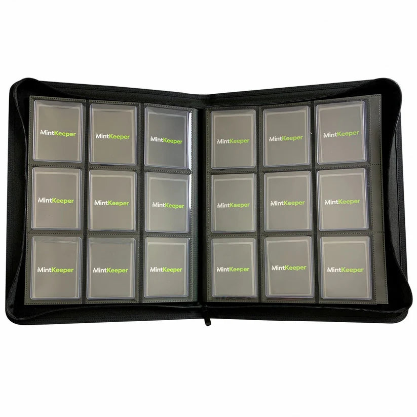 9 Pocket TCG Binder - Inside