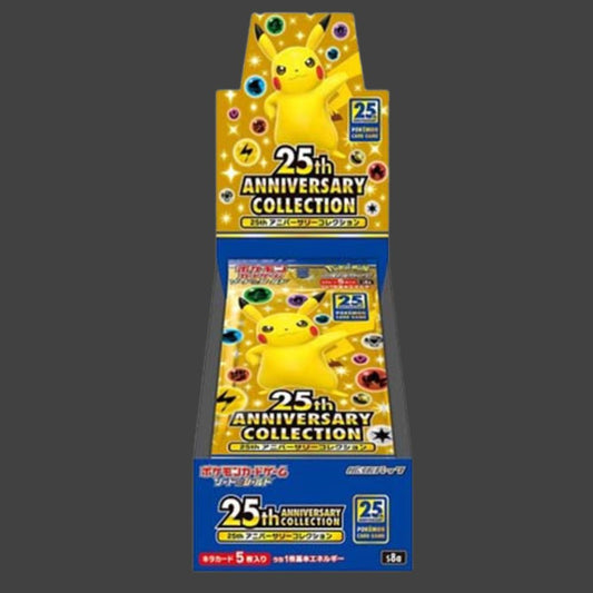 Pokemon 25th Anniversary Booster Box