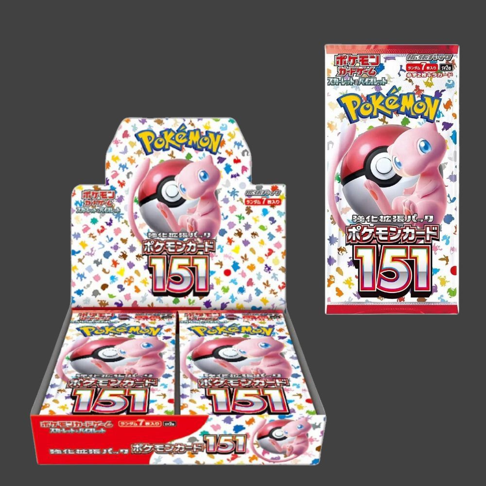 Pokemon 151 Booster Box