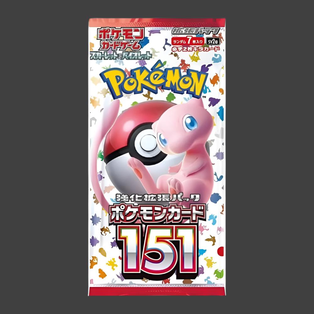 Pokemon 151 Booster Pack