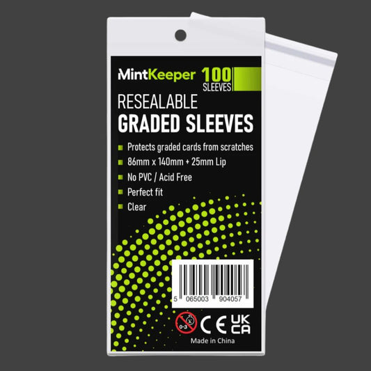Graded Card Sleeves - Resealable