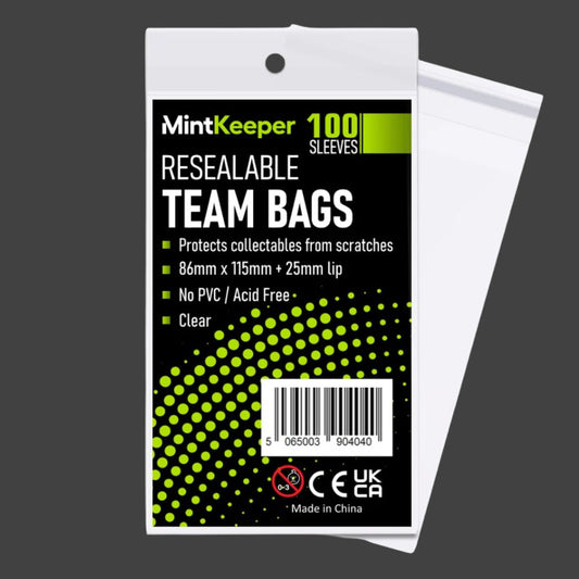 Resealable Team Bags