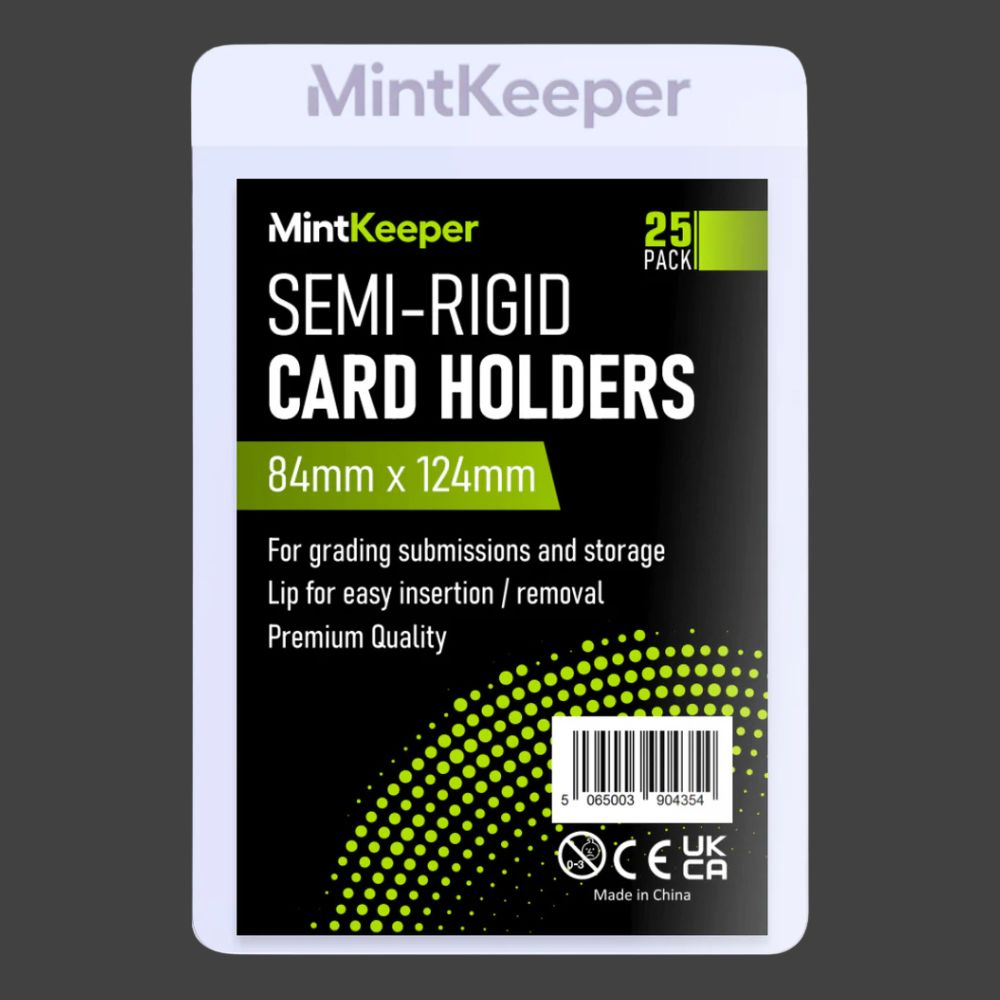 Semi-Rigid Card Holder