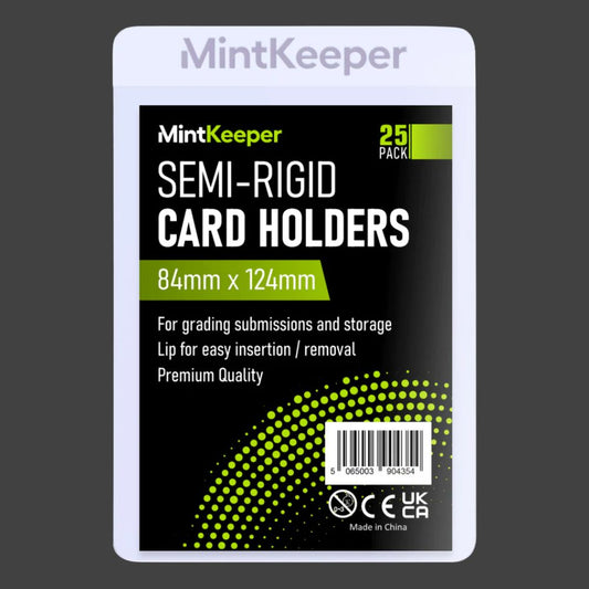 Semi-Rigid Card Holder