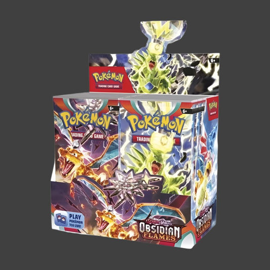 Pokemon Obsidian Flames Booster Box