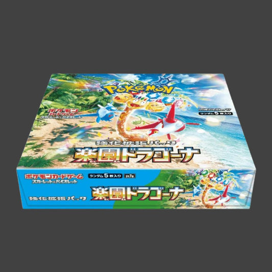 Paradise Dragone Booster Box