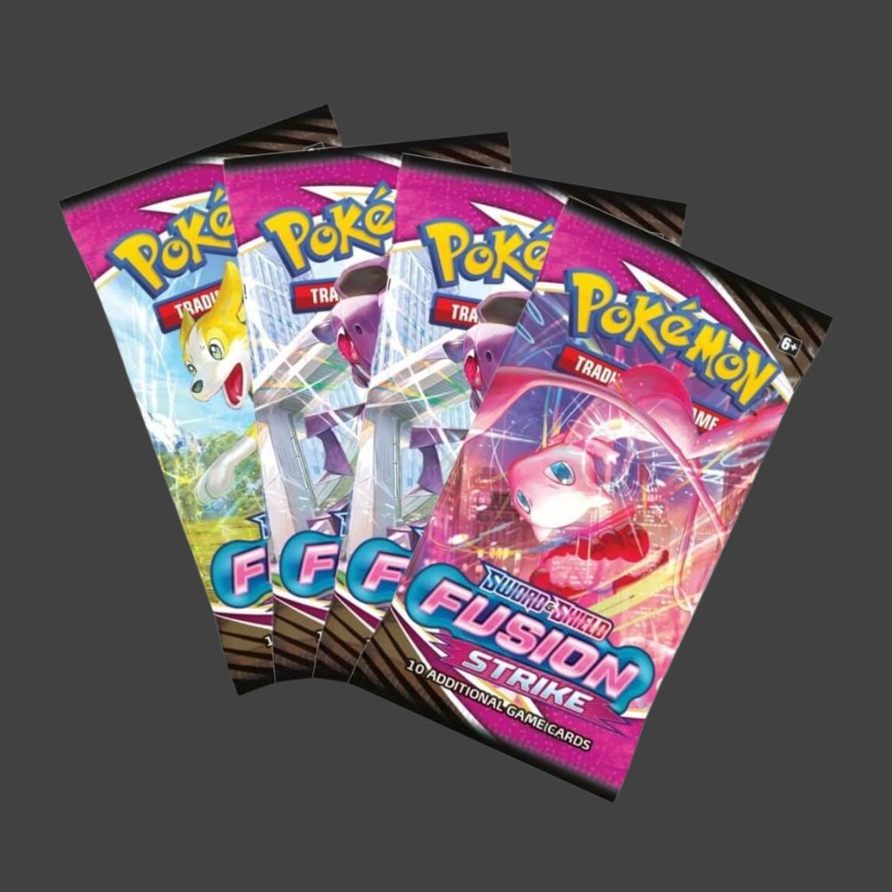 Fusion Strike Booster Pack