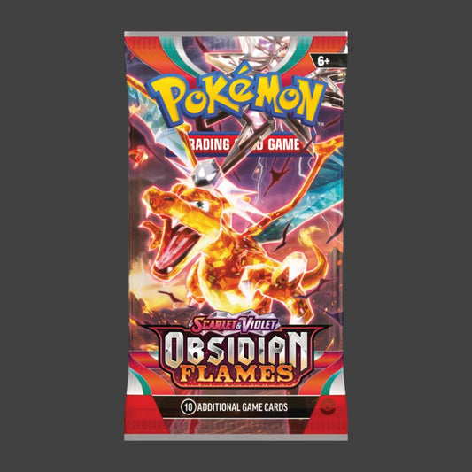 Obsidian Flames Booster Pack
