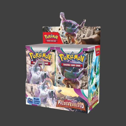 Pokemon Paldea Evolved