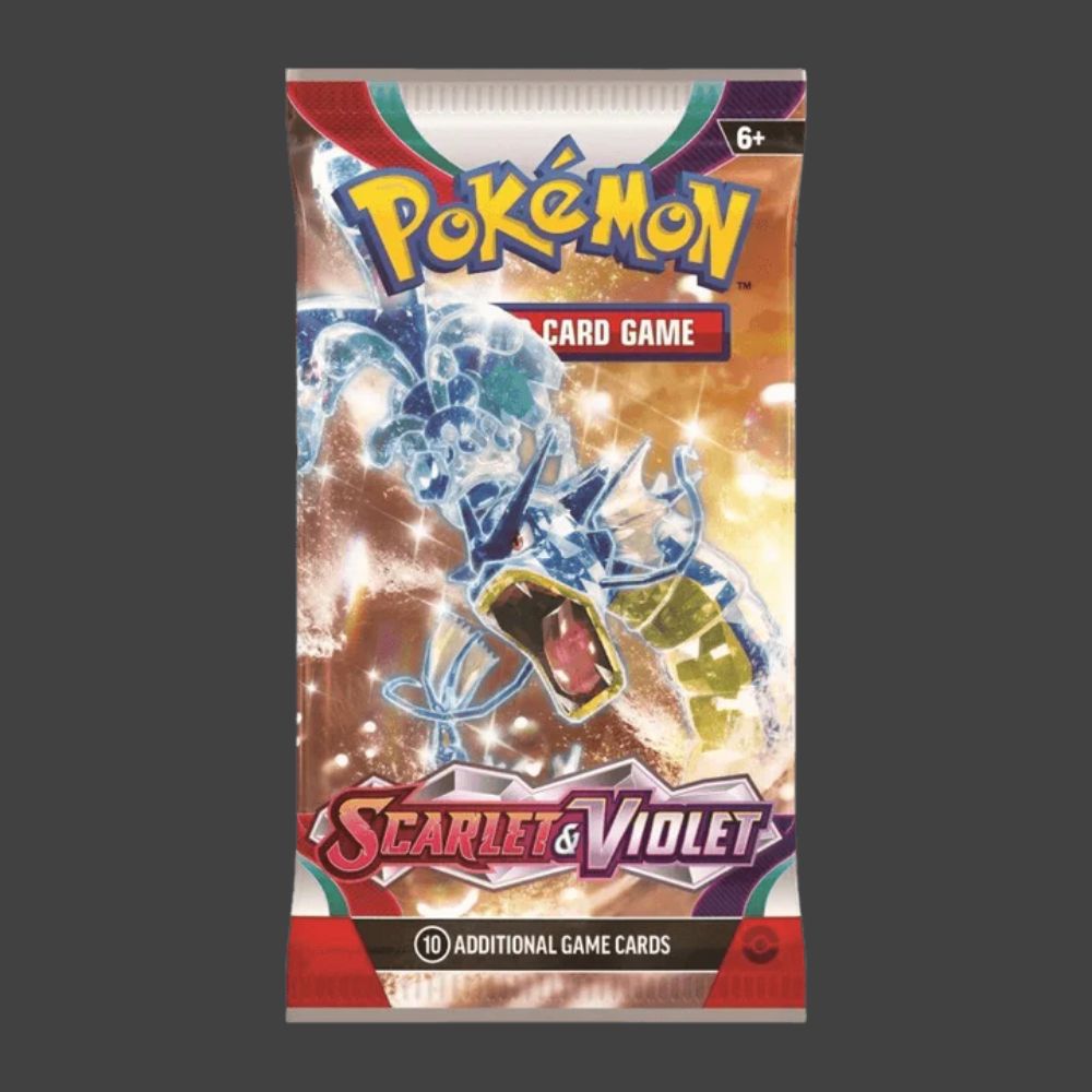 Scarlet&Violet Base Booster Pack