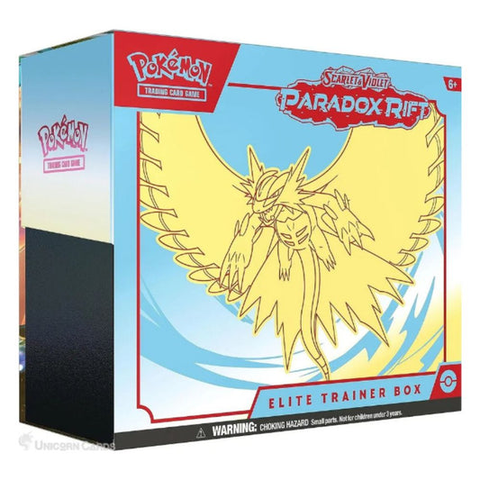 Pokemon TCG: Scarlet & Violet - Paradox Rift Elite Trainer Box