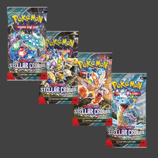 Pokemon Stellar Crown Packs