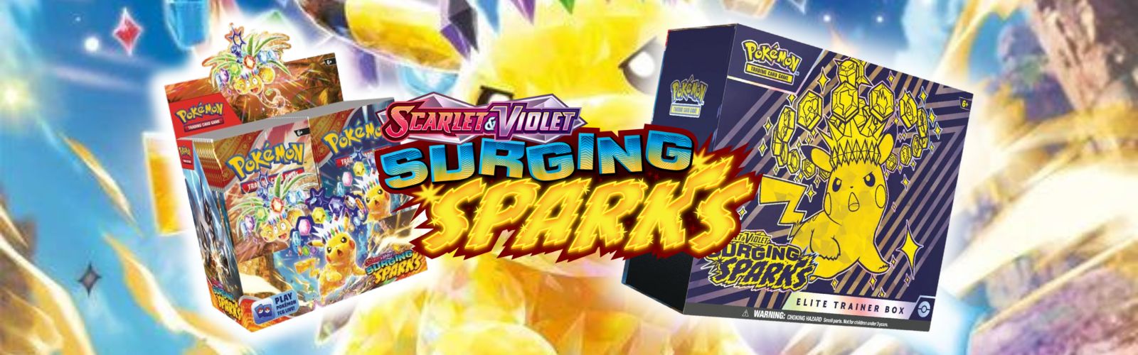 Surging Sparks 