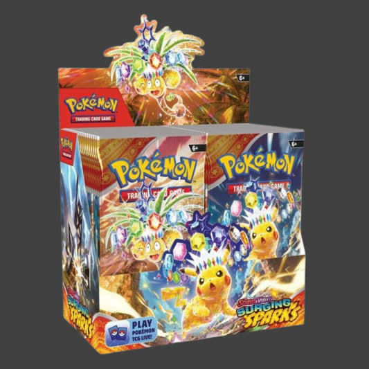 Pokemon Surging Sparks