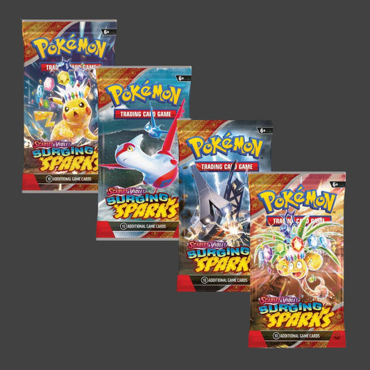 Pokemon Surging Sparks Pack