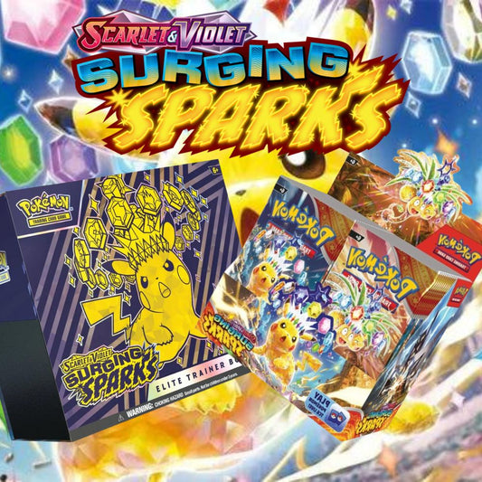 Pokemon Surging Sparks Bundle Deal