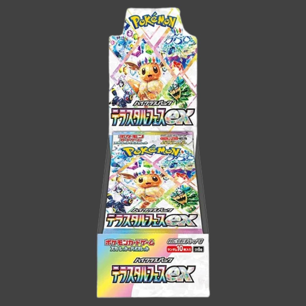 Pokemon Terrastal Festival Booster Box