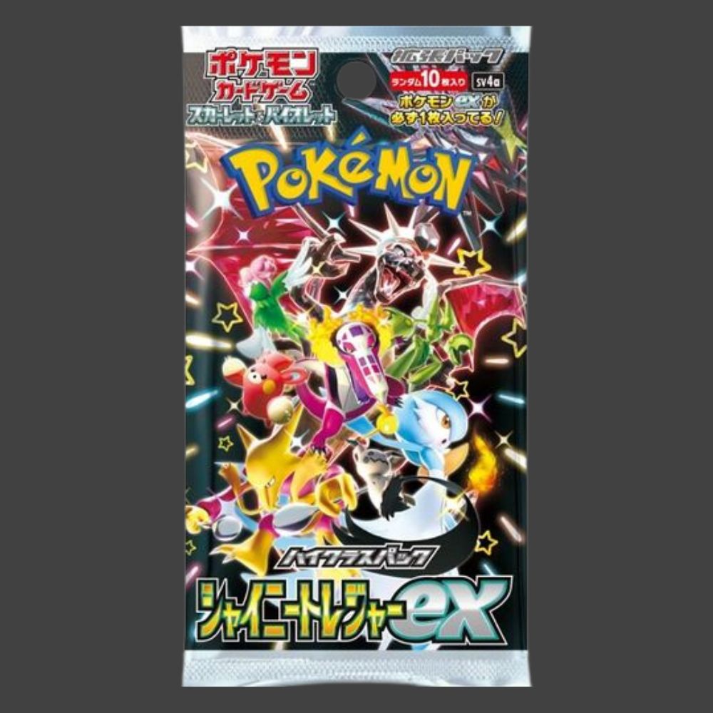 Shiny Treasure ex High Class Booster Pack (Japanese)