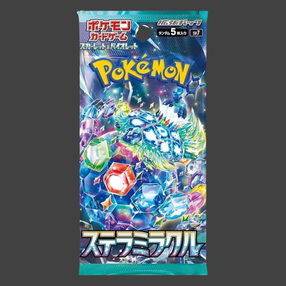 Pokemon Stellar Miracle Booster Pack (Japanese)