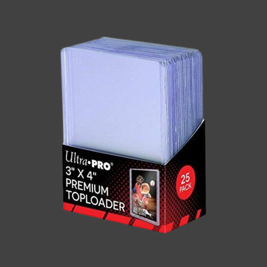 Super Clear - Premium Toploaders