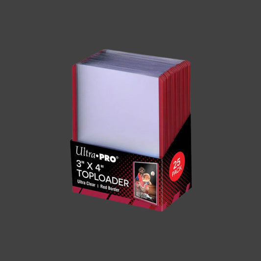Top Loader Red Boarder